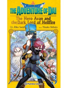 Dragon Quest The Hero Avan and the Dark Lord of Hellfire nº 03